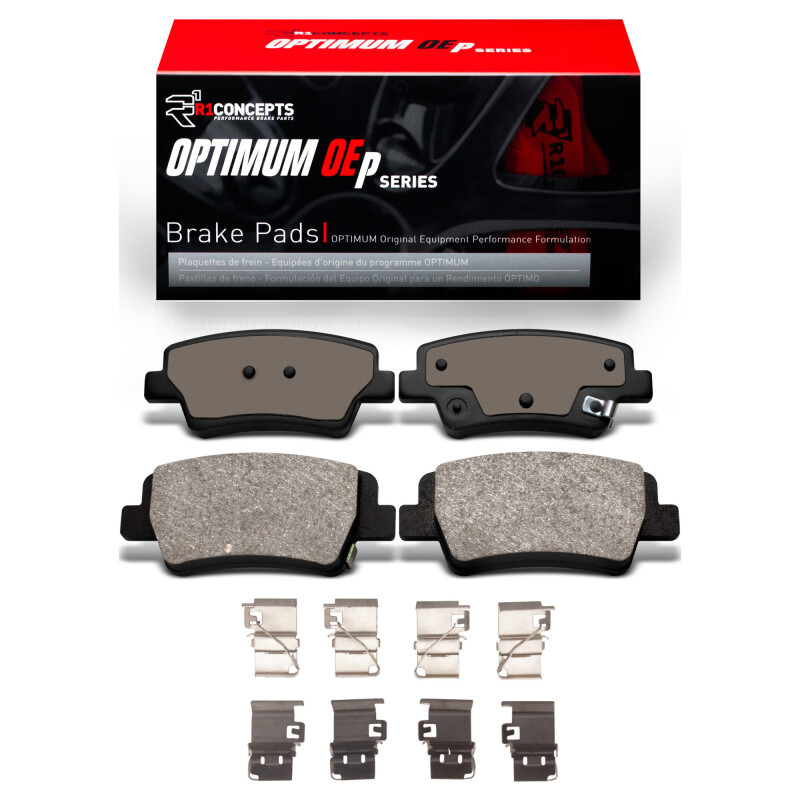 Hyundai Elantra Brake Pads - Rear - R1 Concepts - Optimum OE - `21-`25